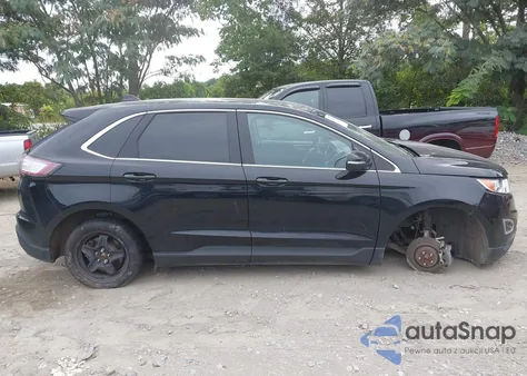 2017 Ford Edge Sel from USA, damaged, VIN 2FMPK4J97HBC28225